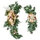 thumbnail image 1 of Granja Flores Artificiales Arco Decoración Colgante Para Dormitorio Ceremonia Vacaciones Champán, 1 of 3