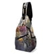 thumbnail image 1 of Los Aristogatos Riñonera Bandolera con Estampado Integral para Hombres y Mujeres, Bolso Cruzado Gráfico de Tendencia, Mochila de Hombro Streetwear para Ciclismo y Deportes, Riñonera Versátil Casual, 1 of 6