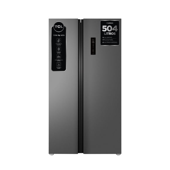 Refrigerador Side By Side TCL 504L P520SBC