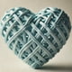 thumbnail image 2 of Set 4 Adorno Corazon Mimbre Decorativo 20 CM Hogar Lau, 2 of 3