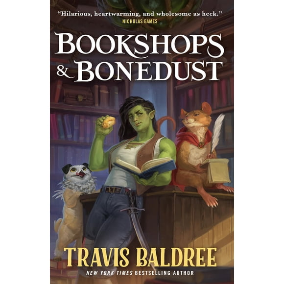 Librerías y Bonedust (Legends & Lattes) Tor Trade