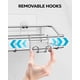 thumbnail image 4 of Estante de almacenamiento Nieifi de acero inoxidable Shower Caddy, paquete de 2, 4 of 8