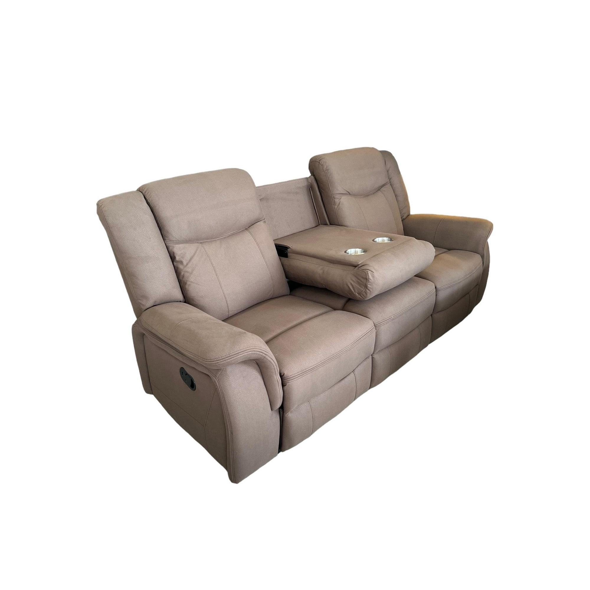 Andyrall Home - Sofa 3 Cuerpos Reclinable Vulcano