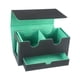 thumbnail image 2 of Caja De Baraja De Cartas Funda Protectora De Tarjetas De Cuero PU Resistente Estuche Para Barajas Estuche Para Cartas Coleccionables Verde, 2 of 4