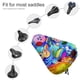thumbnail image 3 of Funda de Asiento de Bicicleta Desmarcar Kirby Estrella, 3 of 6
