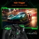 thumbnail image 5 of Accesorios inalámbricos de botón trasero para Xbox Series X|S, Xbox One y Switch - Turbo Controller Paddles, compatible con audio por cable, funciona en PC Windows 10&11-Negro, 5 of 9