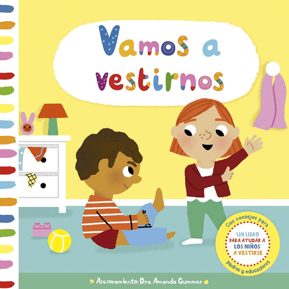 Vamos a vestirnos