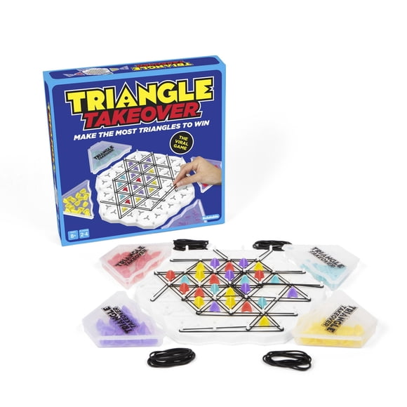 Juego Triangle Takeover What Do You Meme, 8 años, 139 piezas