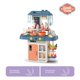 thumbnail image 2 of Cocina Infantil Interactiva 63cm 55 piezas rosada azul, 2 of 3