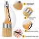 thumbnail image 5 of Set de pinceles para muebles YibaiBrush, tiza y cera, 4 unidades, 5 of 7