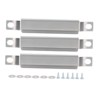 Magideal - Juego De Piezas De Parrilla, Piezas De Repuesto De Acero Inoxidable, Fácil Instalación, Parrilla Para Rendimiento 463376117 463673617 463673517 463673 Estilo A