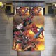 thumbnail image 1 of The Amazing Spider-Man 3 Piece Sets Full/Queen Size - Reversible Microfiber Quilts with 2 Shams Soft Lightweight Bedspread Coverlet Comforter for All Season Bed Sheets, 1 of 5