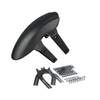 Ioensy - Reparación Del Guardabarros Trasero De La Motocicleta Reemplace El Guardabarros Para El Estilo Kawasaki Z250 Cb190R A