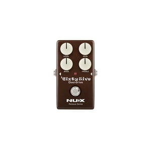 Pedal De Efecto Overdrive Nux '6Ixty5Ive