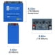 thumbnail image 2 of Batería para Auto Mighty Max YTX16-BS 14 Ah GEL 230 CCA, 2 of 8