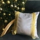 thumbnail image 3 of Funda Cojin Decorativo Diseño Festivo Gris Y Dorado 45x45, 3 of 3