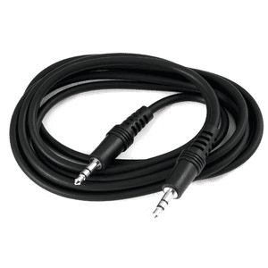 Cable Auxiliar Stereo 1.8M Dblue Dbcav01 Negro Techcenter