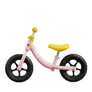 Golden Baby'S - Bicicleta Equilibrio Sin Pedales Para Niños 2-7 Años Rosado