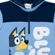 thumbnail image 4 of Sudadera con capucha Bluey Big Boys, forro polar con media cremallera, 10-12 años, azul, 4 of 7