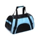 thumbnail image 5 of Bolsa De Transporte Para Mascotas De Moda Correa De Hombro Ajustable Malla Transpirable Portátil L Azul, 5 of 5