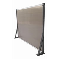 Alero Listo Recto 1,0X1,2Mts Bronce Dvp