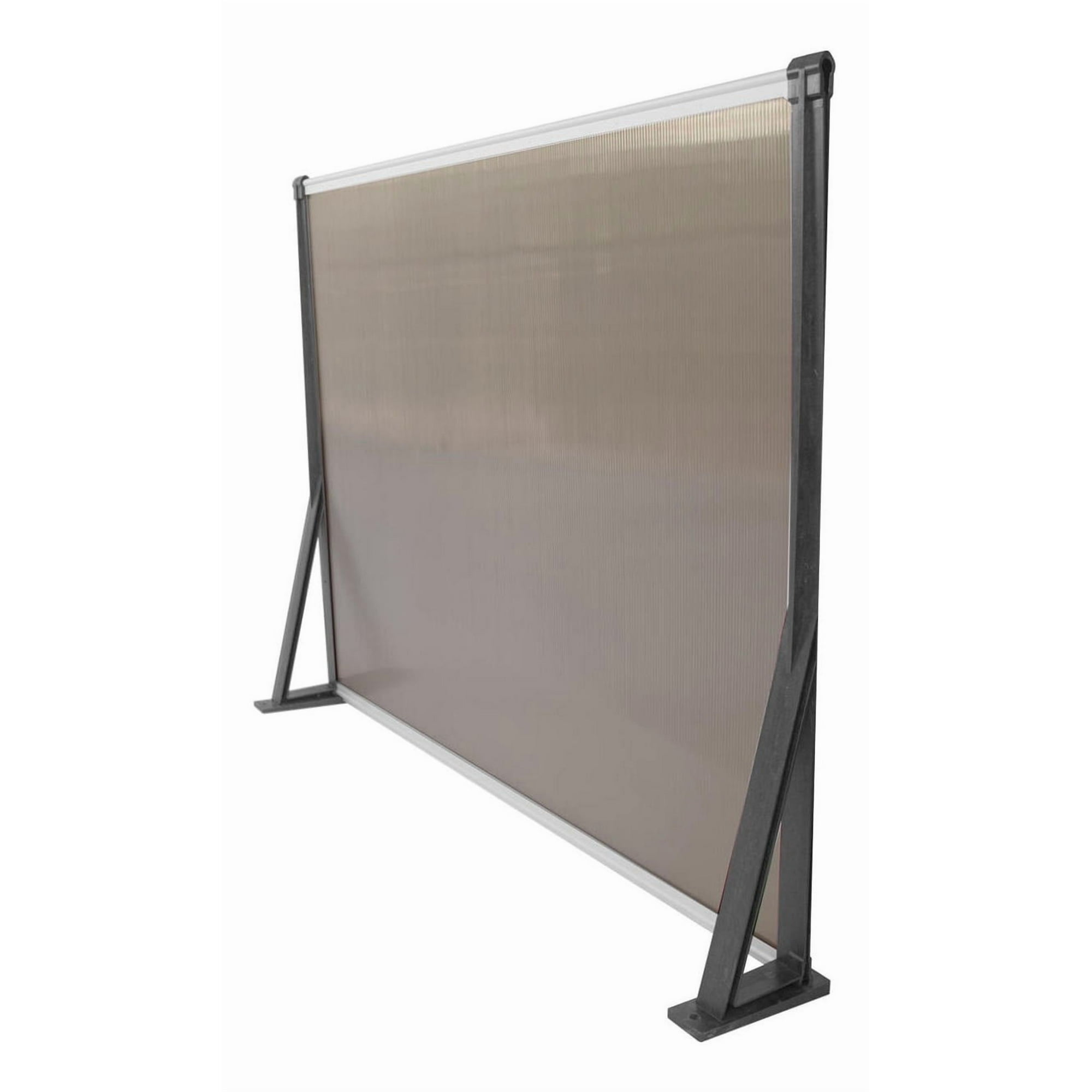 Alero Listo Recto 1,0x1,2mts Bronce Dvp