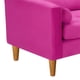 thumbnail image 3 of Sofa Retro 3cg Felpa 04 Fucsia, 3 of 6