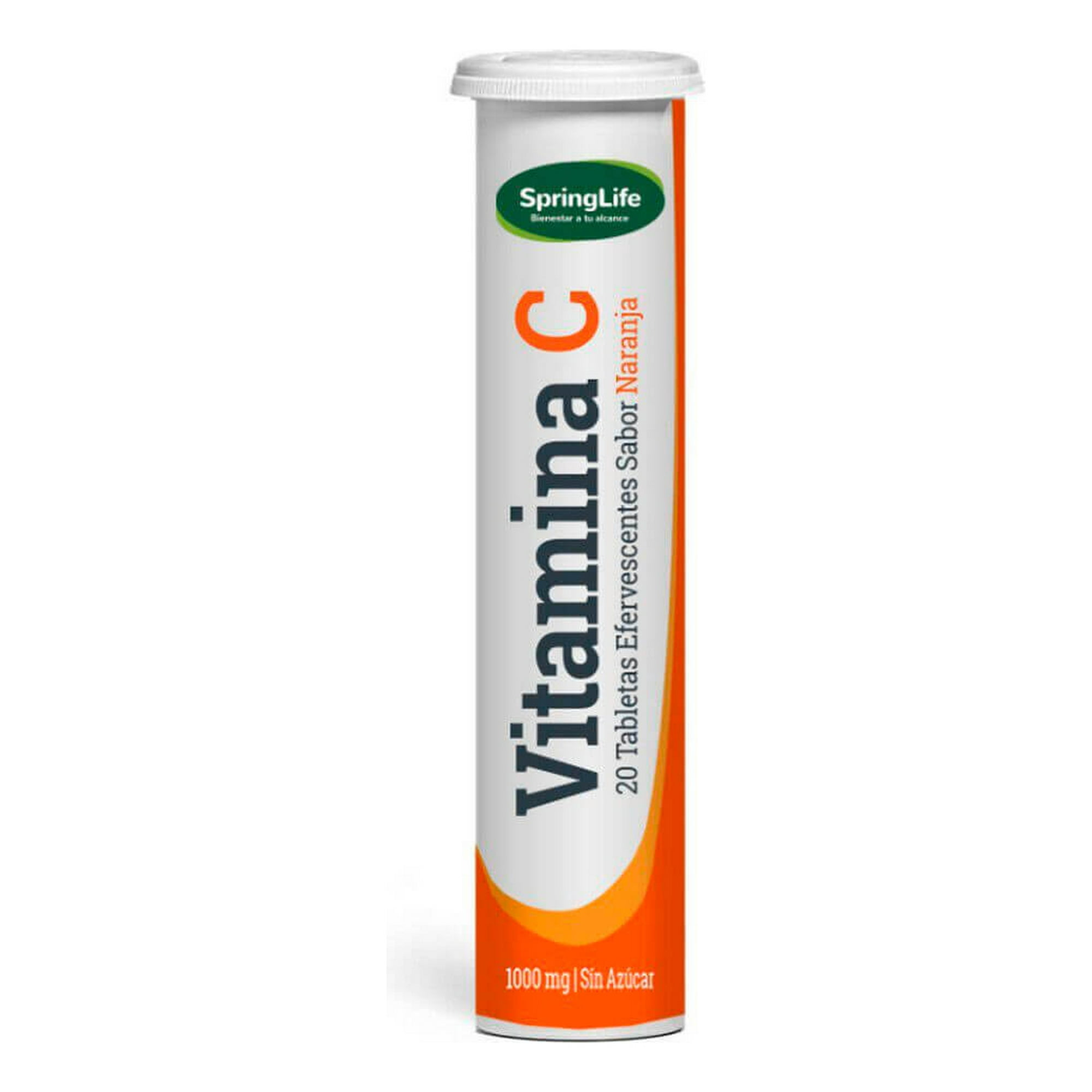 Vitamina C 1000 Mg X 20 Comprimidos Efervescentes