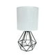 thumbnail image 1 of Lampara De Velador Lampara De Mesa Diseño Metal Geometrico B, 1 of 2