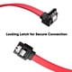 thumbnail image 4 of Cable SATA CableCreation 20 cm 6 Gbps 7 pines - Pack de 2, 4 of 9