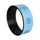 thumbnail image 3 of Rueda De Yoga, Accesorio De Yoga De 31 Cm, Equipo De Yoga, Herramienta De Estiramiento Y Pilates, Rueda Trasera Azul, 3 of 5