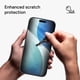 thumbnail image 3 of Protector de Pantalla ZAGG Privacy XTR 4Way Glass para Apple iPhone, 3 of 3