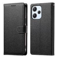 Funda Para Foxdock Xiaomi Redmi 12 4G/5G– Cuero Premium, 3 Ranuras Para Tarjetas, Protección Contra Impactos
