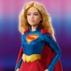 thumbnail image 3 of Muñeca Barbie Signature DC Supergirl con capa y soporte, 3 of 6