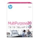 thumbnail image 4 of Papel para impresora HP MultiPurpose, 20 libras, 8,5 x 11, 1500 hojas, 4 of 6