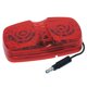 thumbnail image 3 of Lámpara LED RoadPro RP-1375R roja con 4 burbujas dobles selladas, 3 of 4