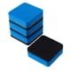 thumbnail image 5 of Borradores magnéticos de borrado en seco para pizarra blanca, paquete de 48 unidades, azul, 5 of 7