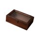 thumbnail image 1 of Caja De Almacenamiento De Joyas Caja De Recuerdos Caja De Joyería De Madera Vacía Rústica Rectangular 24x15.5x7cm, 1 of 5