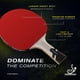 thumbnail image 3 of Palas De Ping Pong De Fibra De Carbono De Nivel Profesional, 3 of 9