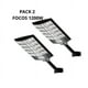 thumbnail image 3 of Pack 2 Foco Solar Posta 1200W Para Calles Al Aire Libre, Patios, Garajes, Campos Deportivos, Estacionamientos, 3 of 6