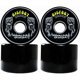 thumbnail image 1 of Ruedas Longboard Bigfoot Mountain Cruiser 76 mm 80A SHR negras, 1 of 4