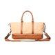 thumbnail image 4 of Bolso Sharo Classic Leather Weekender Duffle Lona Beige y Cuero Genuino, 4 of 13