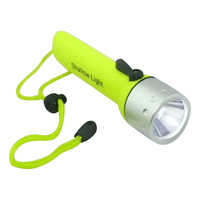 Genérico - Linterna De Buceo Sumergible 50 Metros 3W 120 Lm