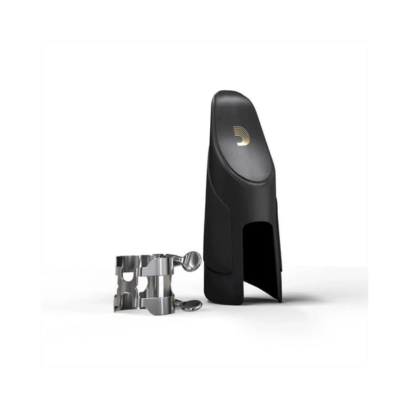 Cubre Boquilla y Abrazadera Clarinete Sib D'addario hcl1s