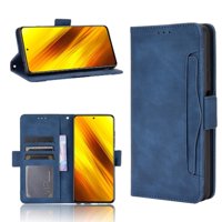 Funda Tipo Billetera Foxdock Para Xiaomi Poco X3 Pro – Tapa Flip Con Tarjetero