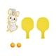 thumbnail image 2 of Entrenador De Tenis De Mesa Colgante Para Interiores, Dispositivo De Autoentrenamiento, Entrenador De Pingpong, 2 of 5