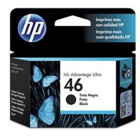 Cartucho Tinta Hp 46 Cz637Al 104G 1500 Pág Negro