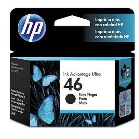 Cartucho Tinta Hp 46 Cz637Al 104G 1500 Pág Negro