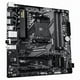 thumbnail image 3 of Placa Madre Gigabyte B550M DS3H AC R2 - Socket AMD AM4, Wi-Fi, PCIe 4.0, RGB Fusion, Micro-ATX, 3 of 4