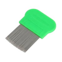 Total Upgrate - Peine Pequeño De Acero Saca Pulgas Y Pelo Viejo